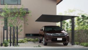 リクシル カーポートSC レギュラー 1台用