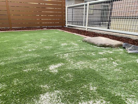 三重県四日市市 I様邸 砂入り人工芝 人工芝